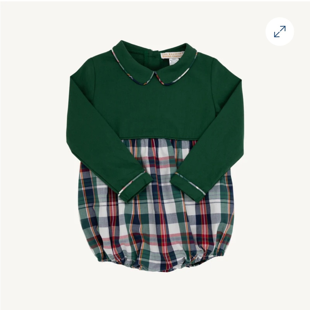 TBBC NWT Bradford Bubble in Field Park Plaid